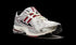 1906R "Silver / Crimson"
